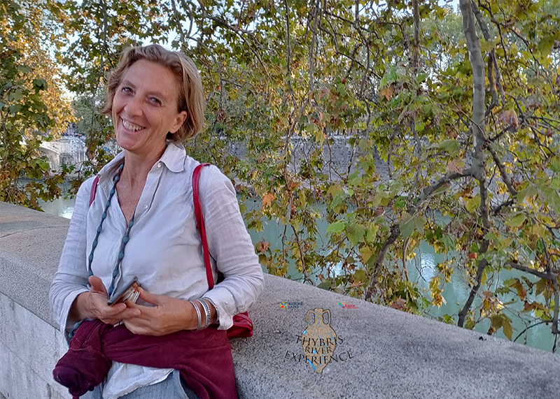Mariagiovanna Noè, private tour guide in Rome